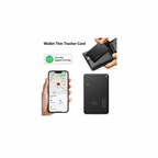 Tazier SmartTrack Card Pro | Premium Rechargeable Wallet Tracker