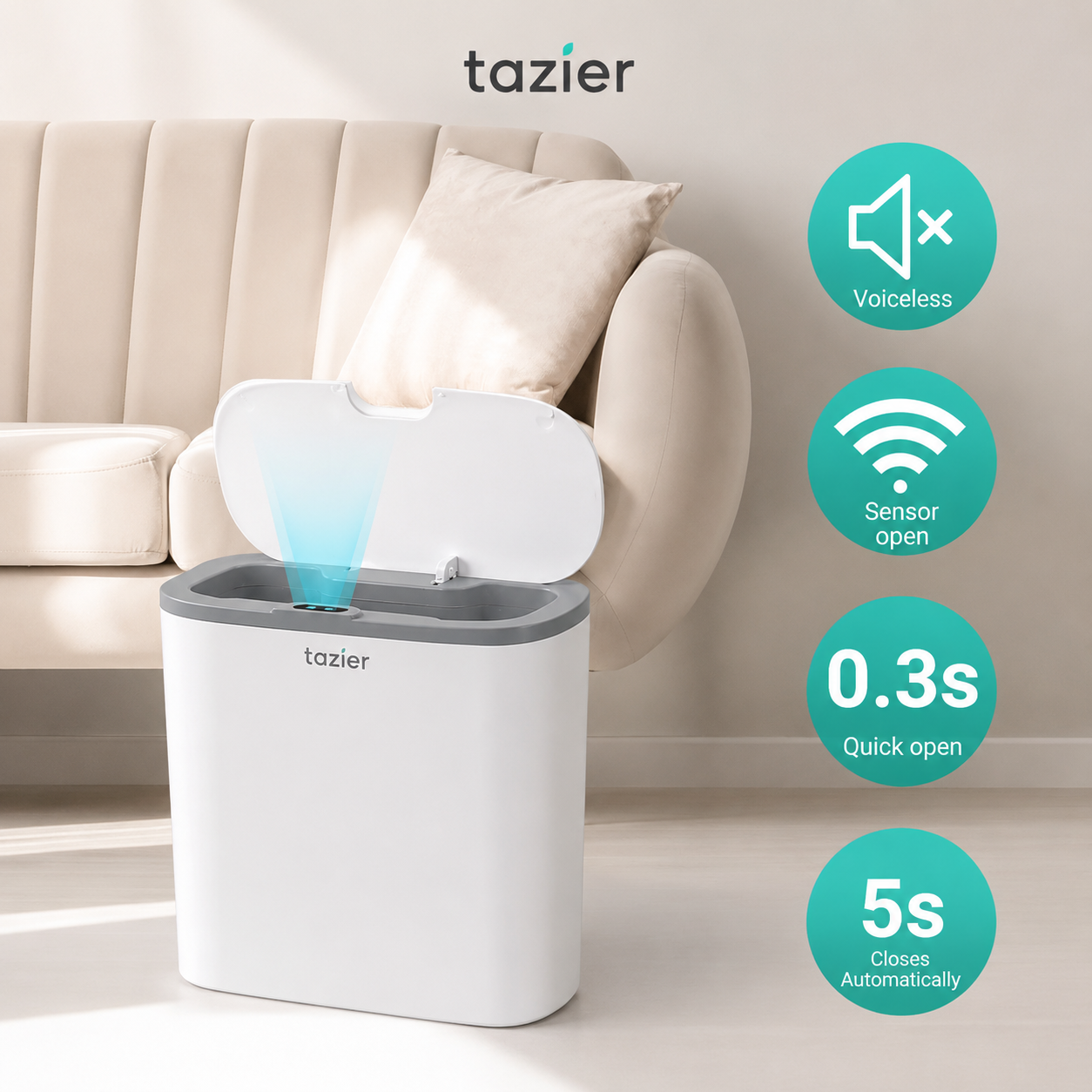Automatic  Trash Can