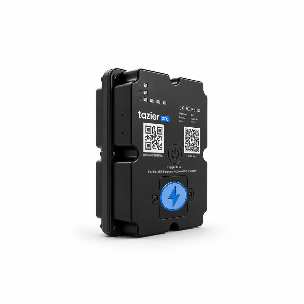Tazier Sentinel Pro GPS Tracker