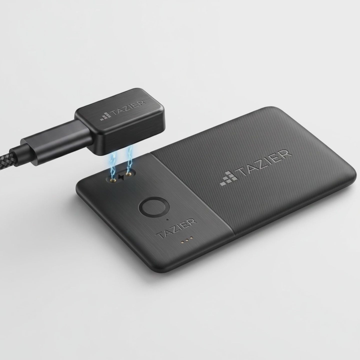 Tazier SmartTrack Card Pro | Premium Rechargeable Wallet Tracker